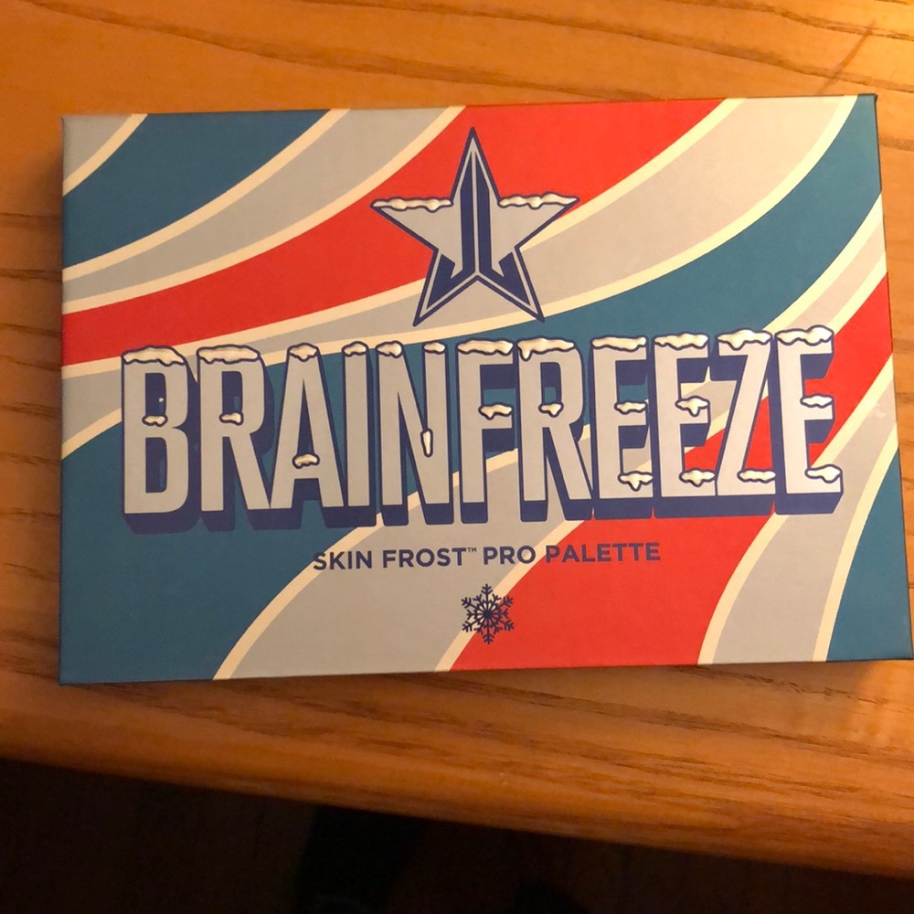 Jeffree Star Cosmetics Brain Freeze Palette